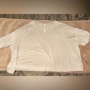 lululemon athletica White Short Sleeve Tee